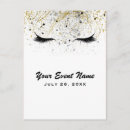Search for eyelash extension postcards Salon