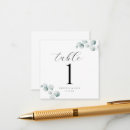 Search for reception table invitations Simple