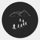 Search for backcountry skiing stickers Alpine