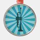 Search for trumpet christmas tree decorations Marching band