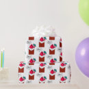 Search for chimney wrapping paper Santa