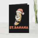 Search for banana christmas cards Xmas