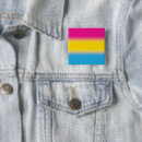 Search for pan flag badges Pansexual