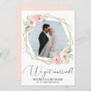 Search for we got married party invitations Eloped