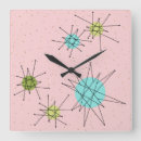 Search for atomic clocks Vintage style
