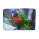 Search for bird bath mats Colourful