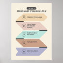 Search for classes posters Music teachers