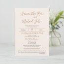 Search for off white invitations Script calligraphy