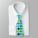 Search for blue polka dot pattern ties Green