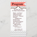 Search for coral wedding programs Formal