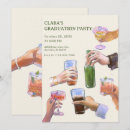 Search for cheers cocktail party invitations Colourful