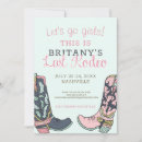 Search for nashville itinerary hens party invitations Cowboy boots