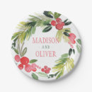 Search for elegant christmas paper plates Berries