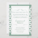 Search for polka dot border invitations Modern