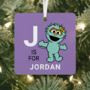 Search for sesame street christmas tree decorations Alphabet