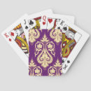 Search for damask playing cards Dark