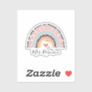 Search for preschool grad stickers Rainbow