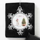 Search for santa paws christmas tree decorations Red