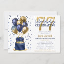 Search for 77th birthday invitations Modern