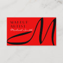 Search for artistic business cards Modern