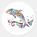 Search for dolphins stickers Sea creature
