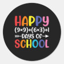Search for math fun stickers Students