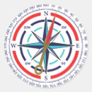 Search for compass rose stickers Wind