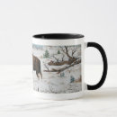 Search for winter wildlife mugs Deer