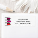 Search for nail salon return address labels Beautician
