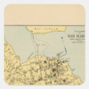Search for maine map stickers Lithographed