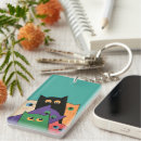 Search for curious key rings Feline