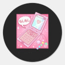 Search for retro japanese stickers Kawaii