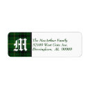 Search for black white yellow return address labels Stylish