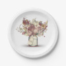 Search for rustic wedding plates Country