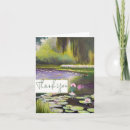 Search for pond cards Watercolor