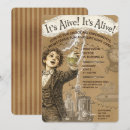 Search for mad science birthday invitations Boy