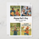 Search for photo collage fathers day cards Minimal
