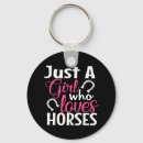 Search for horse lover key rings Western