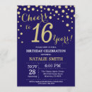 Search for diamond invitations Navy blue