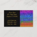 Search for singing business cards Treble clef
