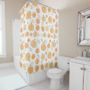 Search for autumn shower curtains Pumpkin