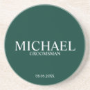 Search for emerald green coasters Elegant