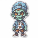 Search for zombie vinyl stickers Undead