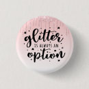Search for sparkle quotes badges Pink