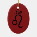 Search for leo zodiac christmas tree decorations Astrological