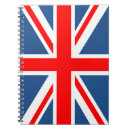 Search for flags notebooks England