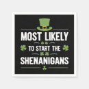 Search for irish shamrock napkins 2025