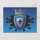 Search for mediaeval cards invites Heraldry