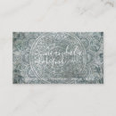 Search for ethnic business cards Spiritual