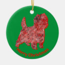 Search for cairn terrier christmas tree decorations Dog